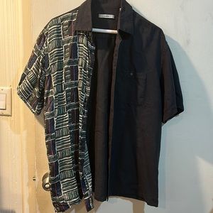 Cute vintage button down shirt